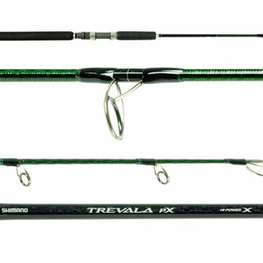 Shimano Trevala PX Full Grip Spinning Jigging Rods