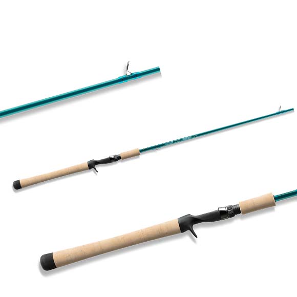 St. Croix Rods Mojo Inshore Conventional Rods
