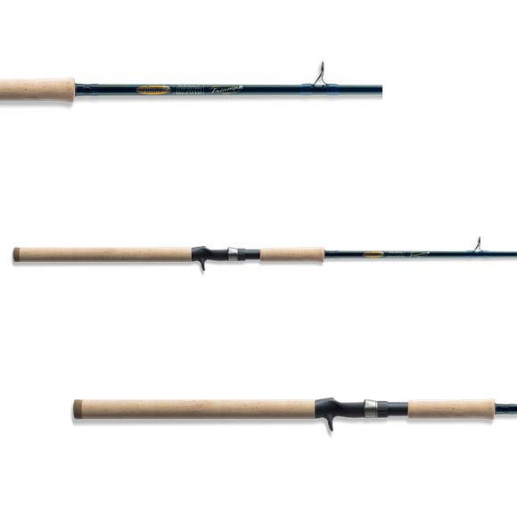 St. Croix Triumph Musky Casting Rods J&B Tackle Co