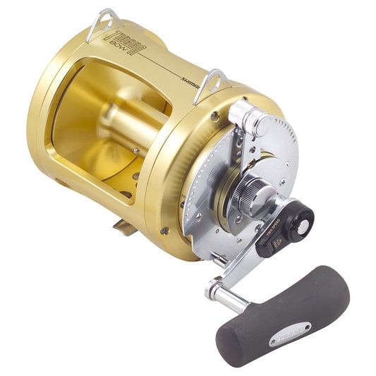 Shimano Tiagra A Two Speed Lever Drag Conventional Reels