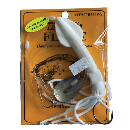 Tide Rite R576 Squid Spinner Fluke Rig