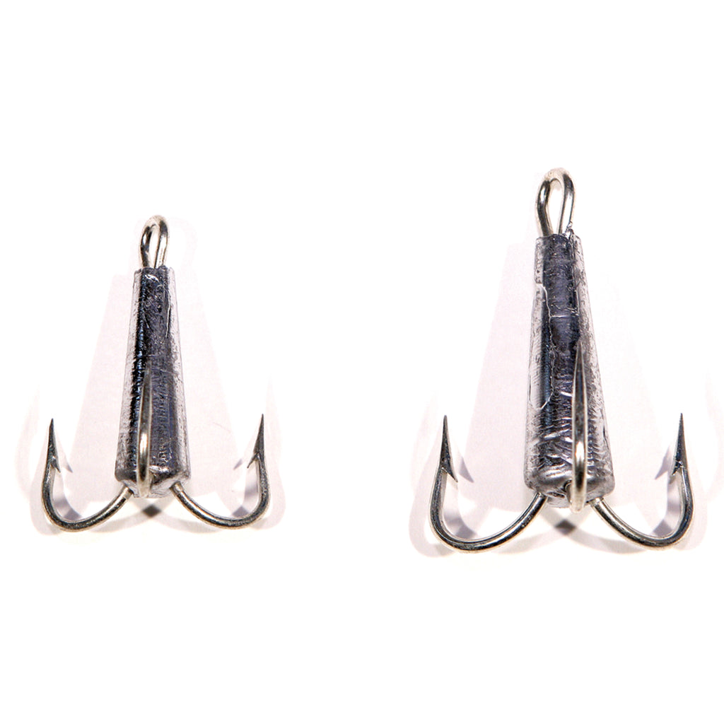 Leaded Treble Snag Hooks – J&B Tackle Co