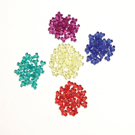 Tri-Bead Rigging Beads 100 Pks