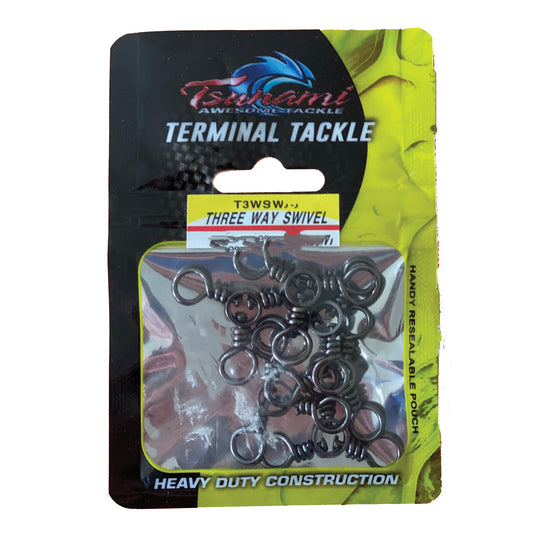 Tsunami Three Way Swivels