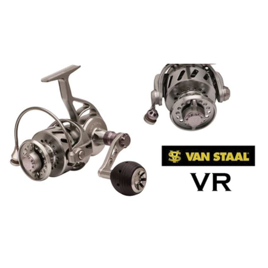 Van Staal VR Series Spinning Reels Silver