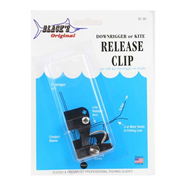 Black's Downrigger/Kite Release Clip JB Tackle