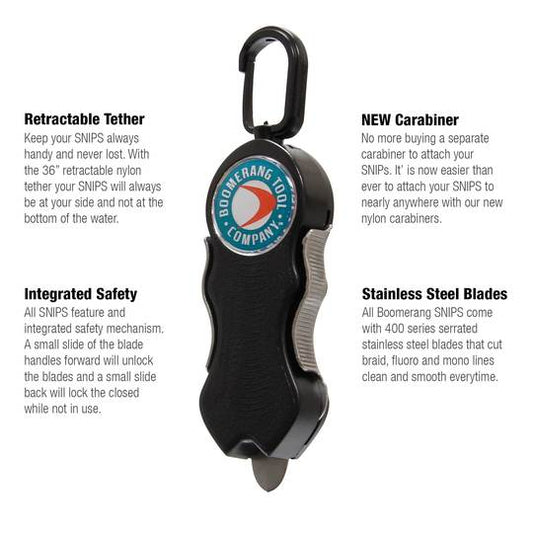 Boomerang Snips JB Tackle