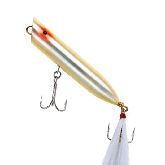 Creek Chub Striper Strike Plug Lure (Bone Flash) JB Tackle