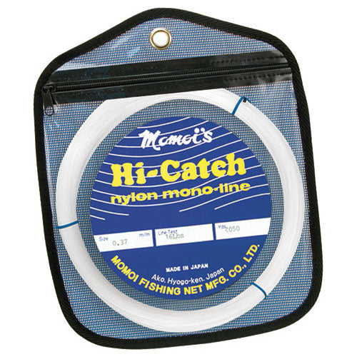 Momoi Hi-Catch Monofilament Leader (100 yd Coils)