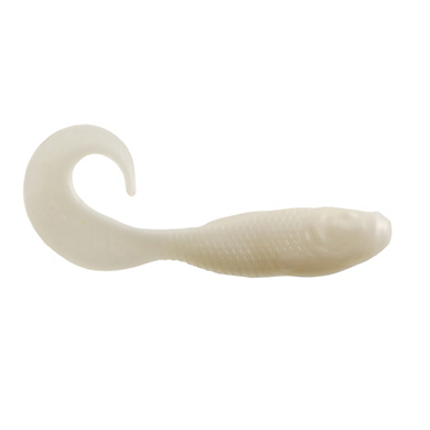 Berkley Gulp! Swimming Mullet (White) JB Tackle