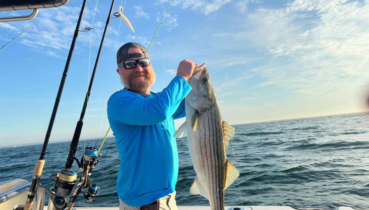 Connecticut Fishing Report: Fresh Striped Bass Arrive, Topwater Bite Explodes & Offshore Action Continues