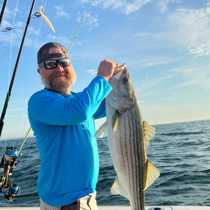 Connecticut Fishing Report: Fresh Striped Bass Arrive, Topwater Bite Explodes & Offshore Action Continues