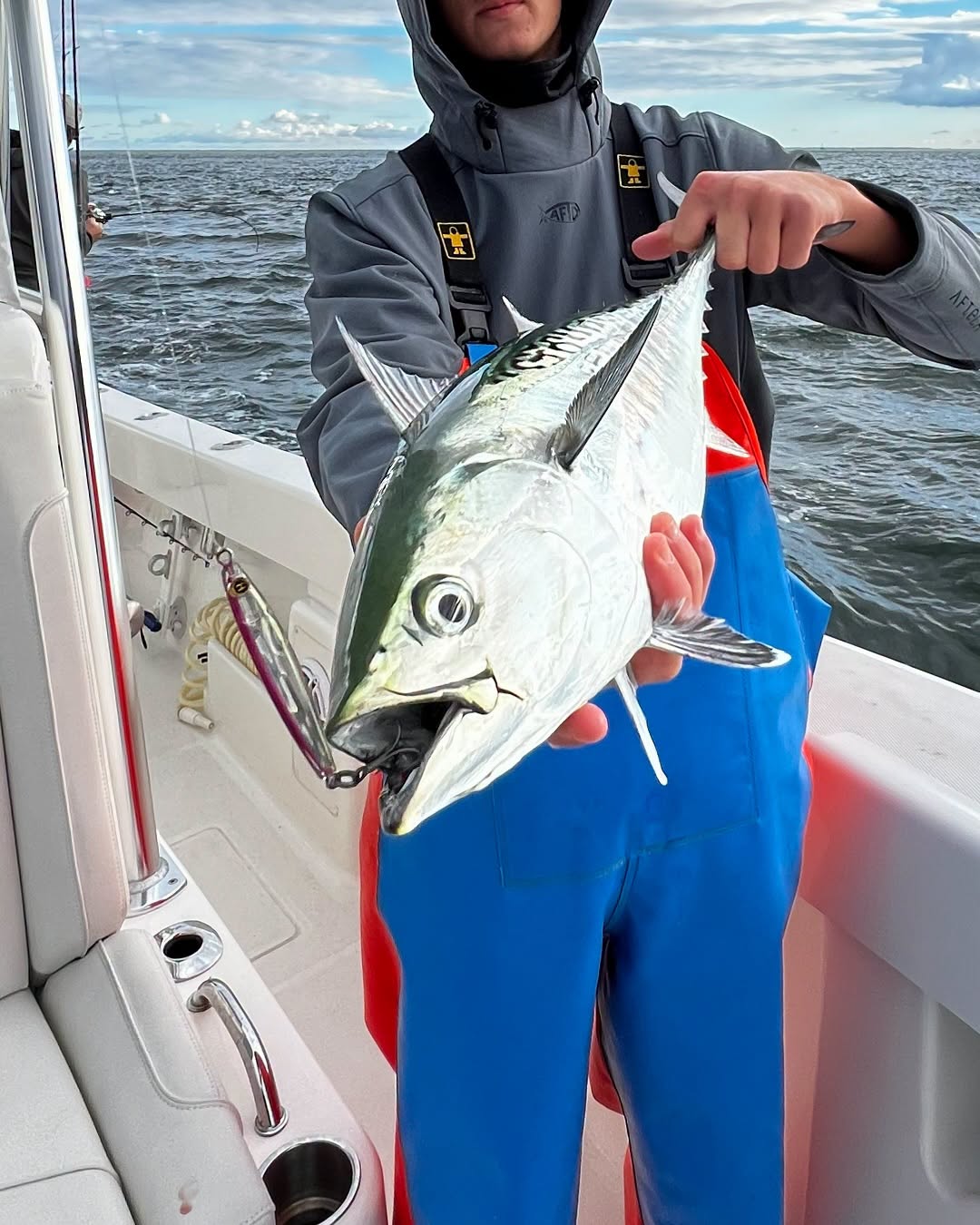 Connecticut Fishing Report: Bluefish Arrive, Bonito Stay Active & Bluefin Bite Remains Challenging