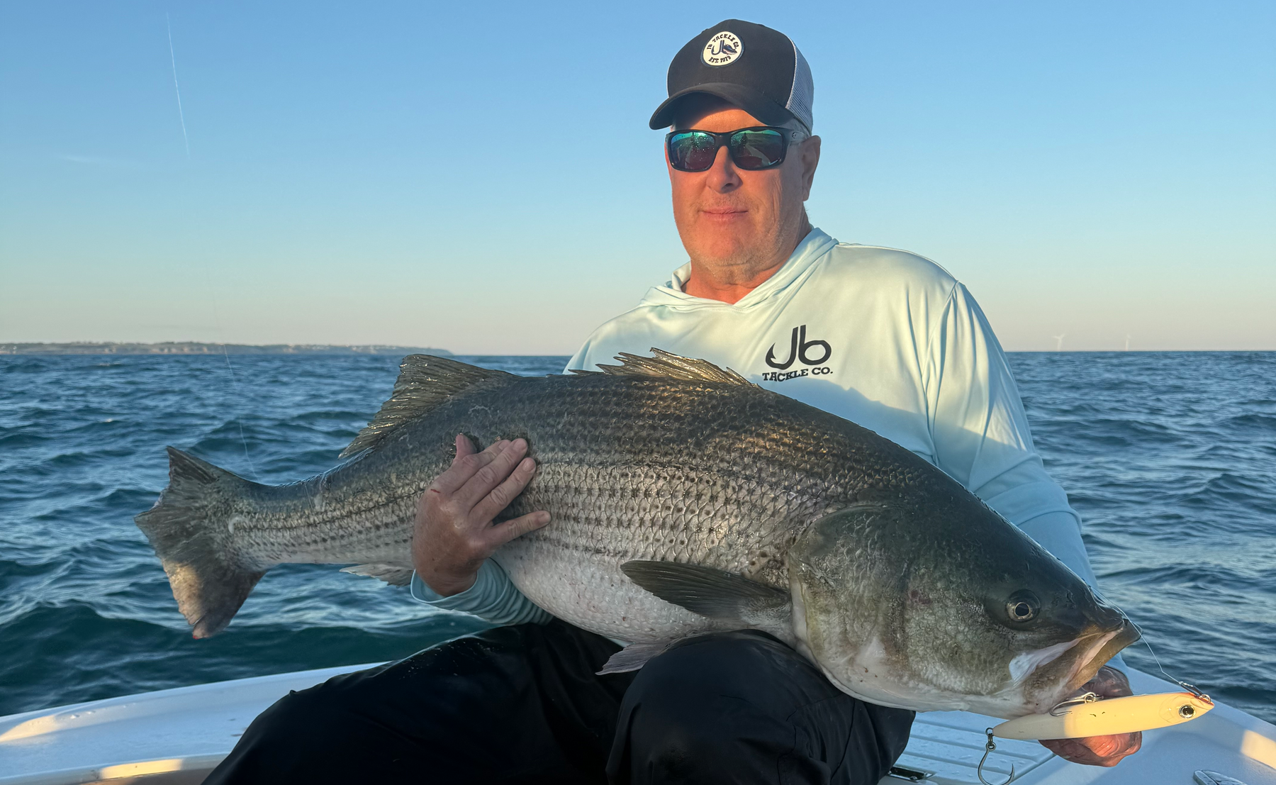 Connecticut Fishing Report: Block Island Striped Bass Stay Hot, Fluke Action Improves & Midshore Bluefin Arrive