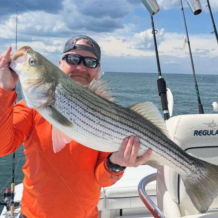J & B Fishing Report for Week of June 11th, 2026: Trophy Striped Bass, Fluke & Offshore Tuna