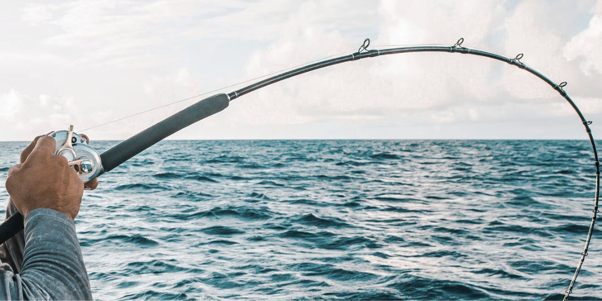 Boat Rods for Saltwater Fishing | J&B Tackle Co.