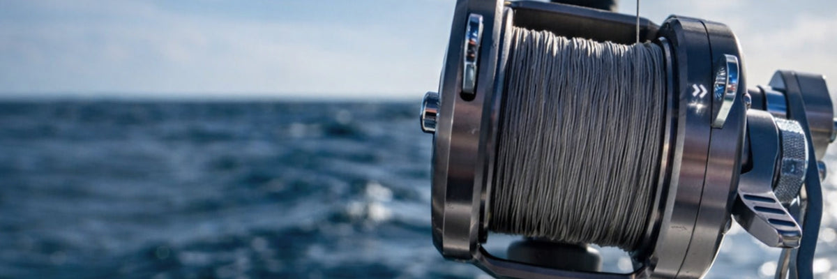 Normal Reel Conventional Fishing Reels | J&B Tackle Co.