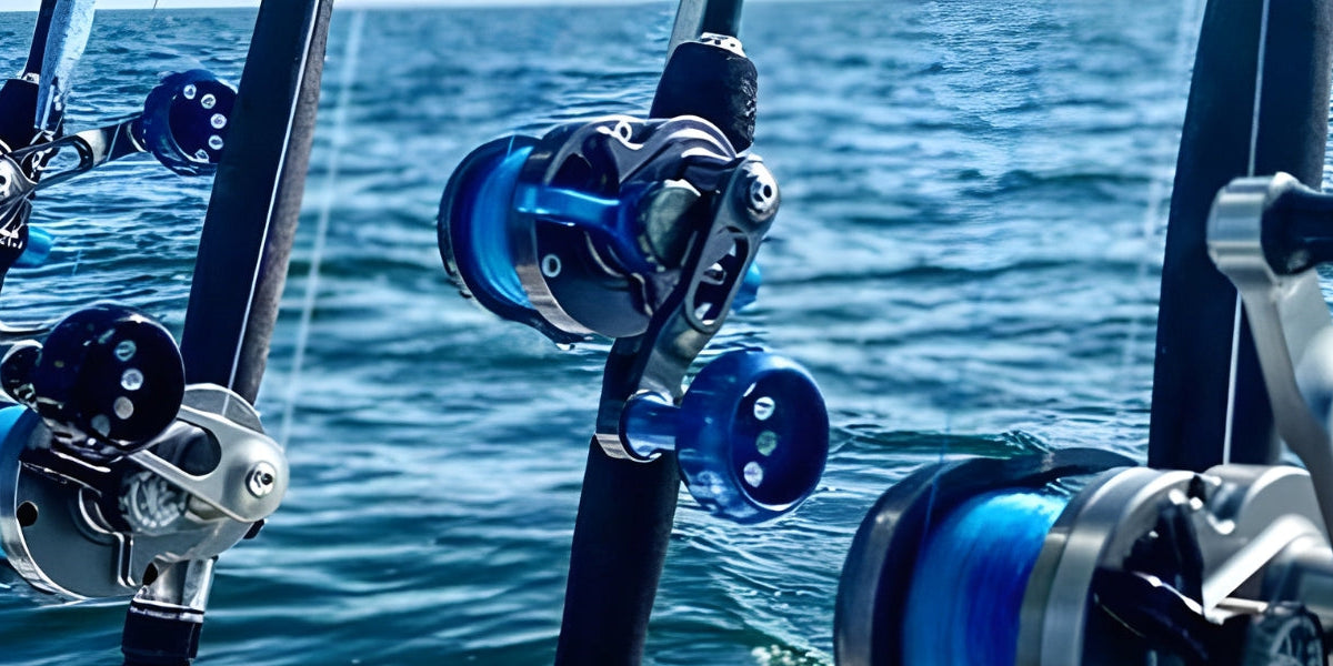Saltwater Conventional Rods | J&B Tackle Co.