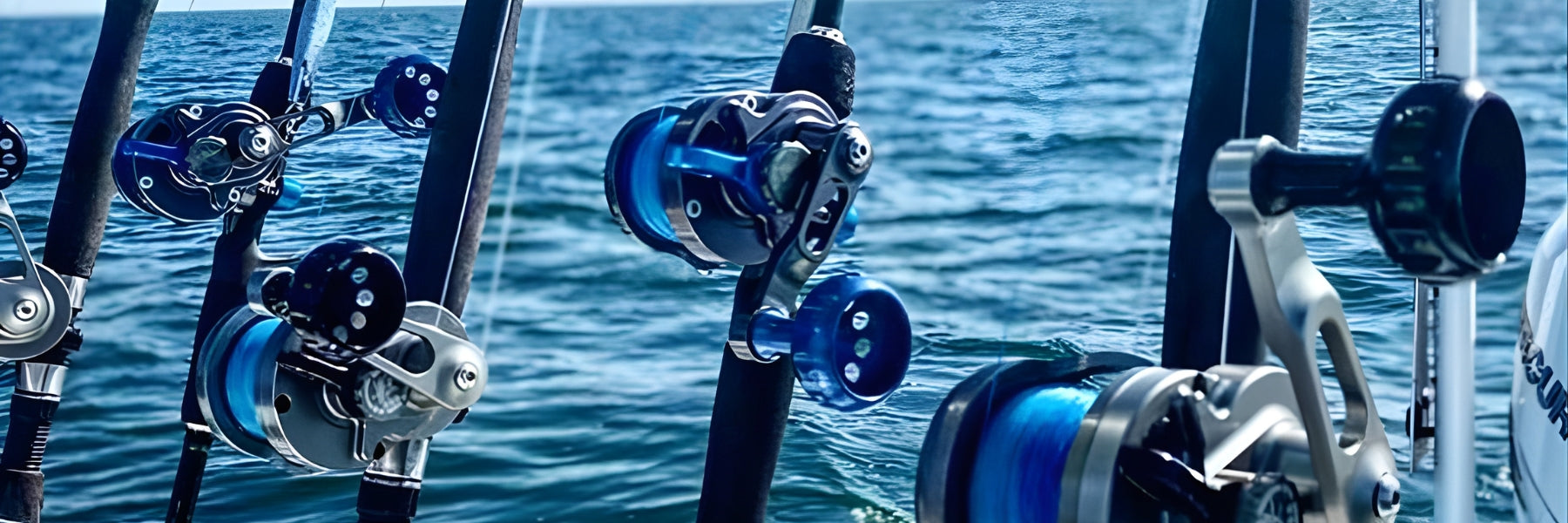 Saltwater Conventional Rods | J&B Tackle Co.