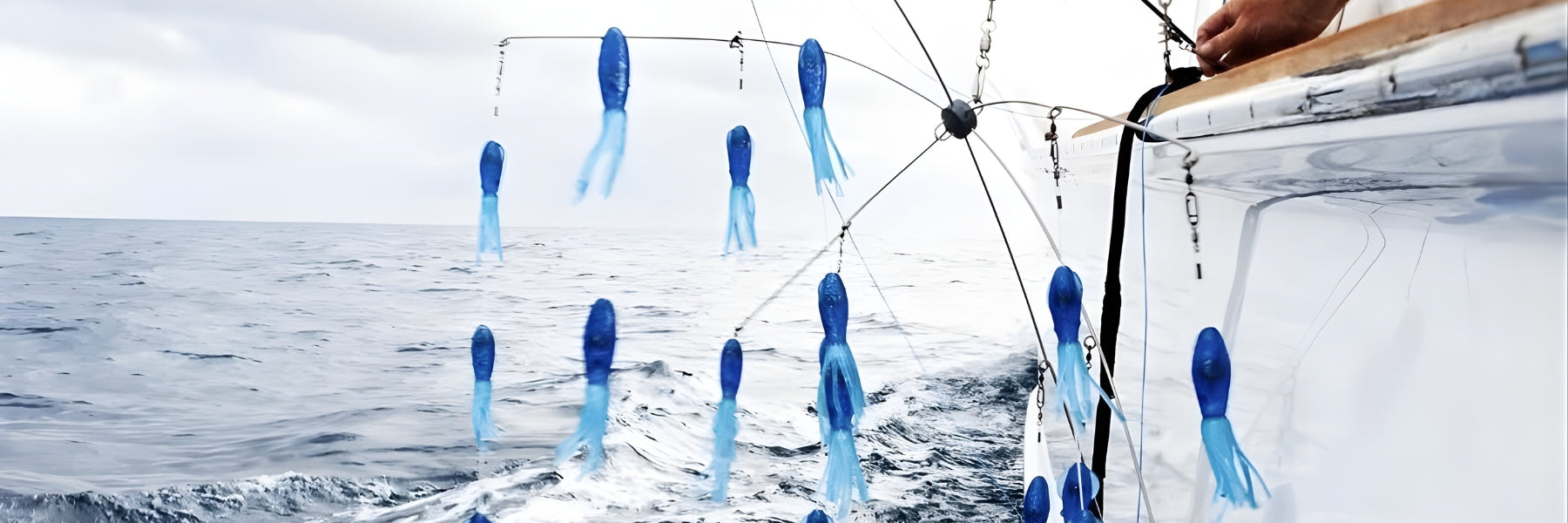 Dredge & Kite Fishing Accessories