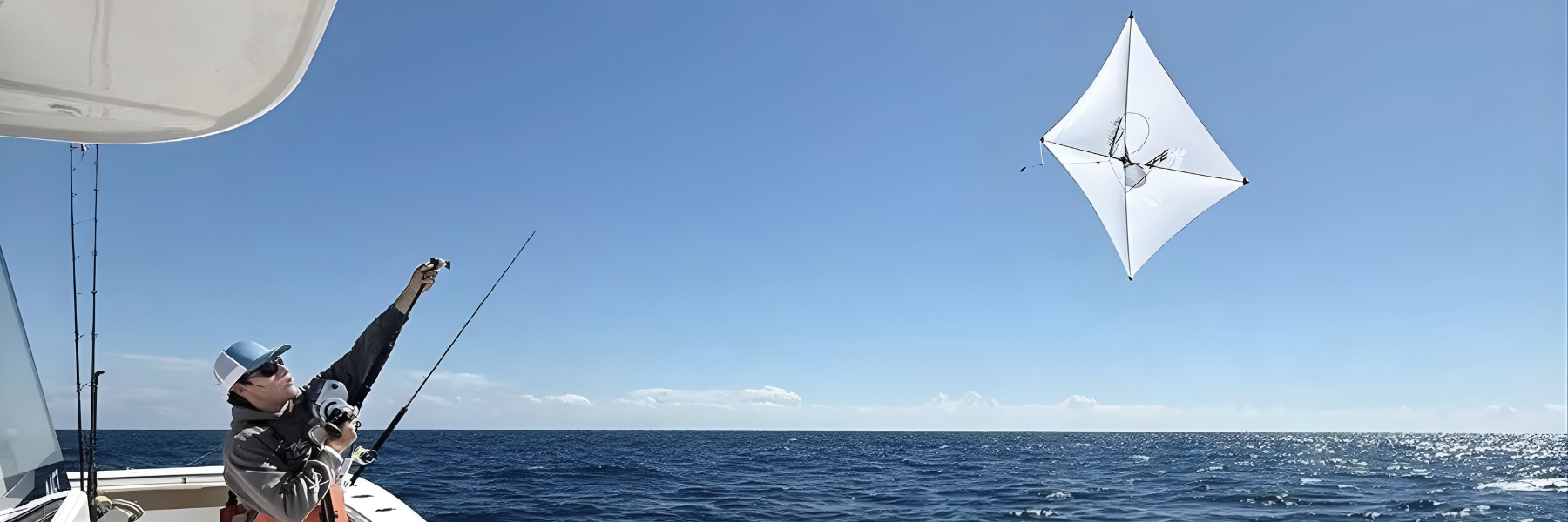 Kite Fishing