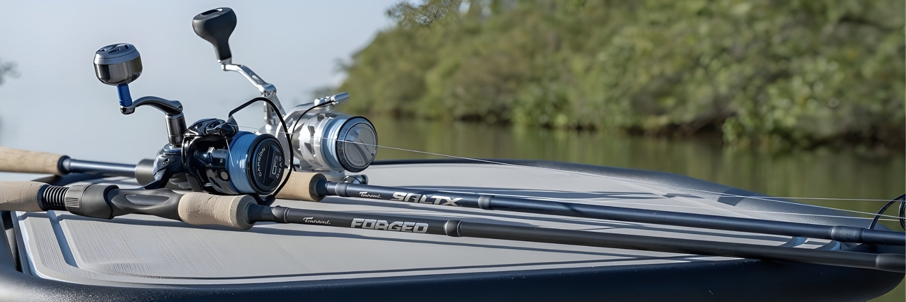 Spinning Rod Machine Spinning Rods | J&B Tackle Co.