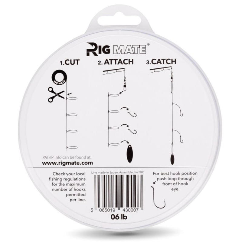 Rig Mate Pre-tied Dropper Loop Rigs
