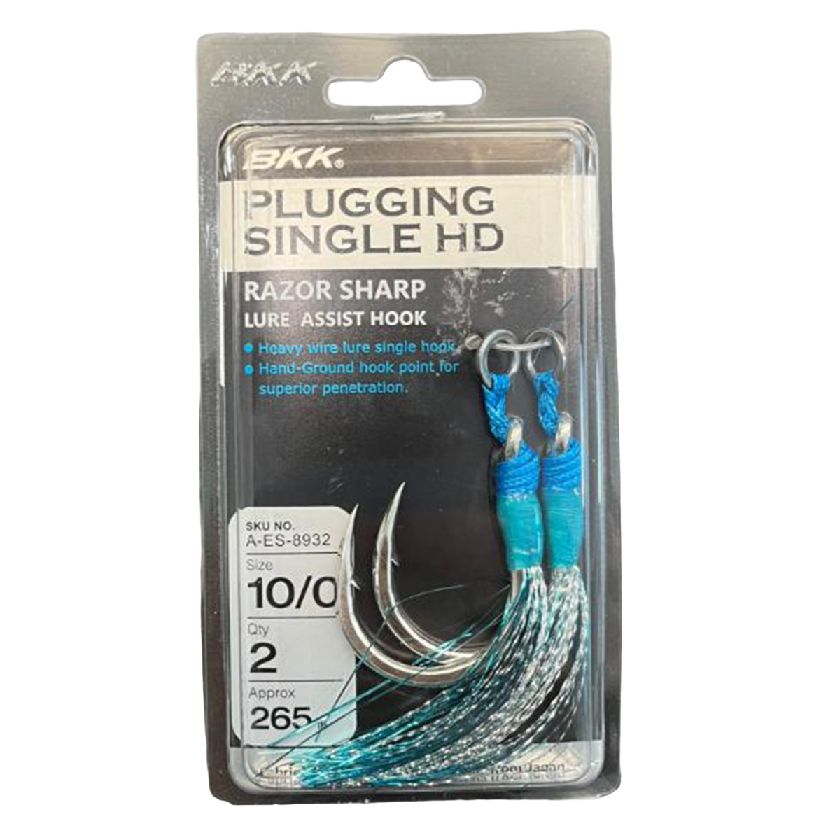 BKK Plugging Single HD Hooks