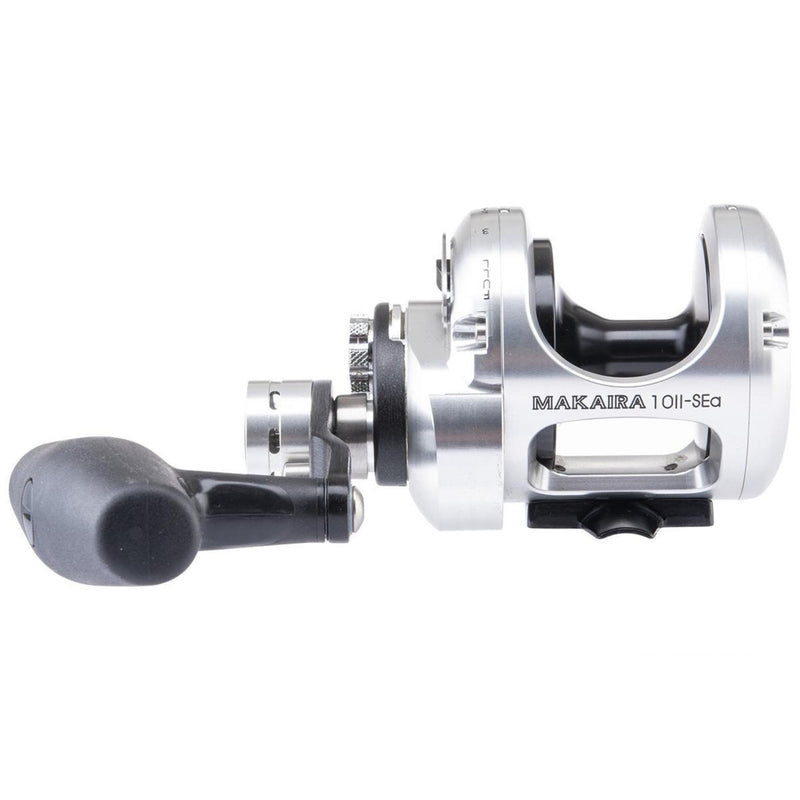 Okuma Makaira Special Edition Silver Two Speed Lever Drag Conventional Reels
