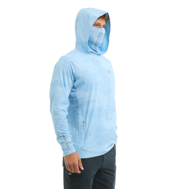 Pelagic Exo Tech Hooded Fishing Shirt