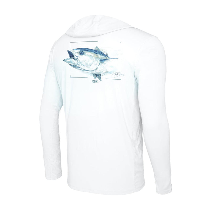 Pelagic Vaportek Goione Tuna Hooded Fishing Shirt