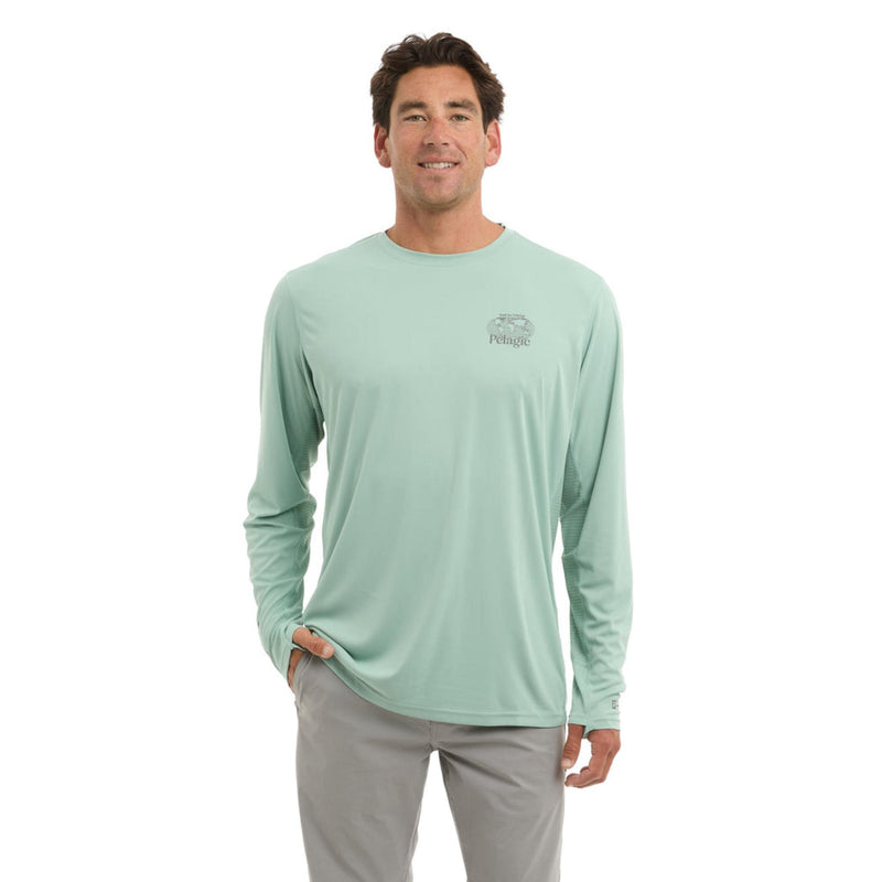 Pelagic Vaportek Worldwide YFT Fishing Shirt