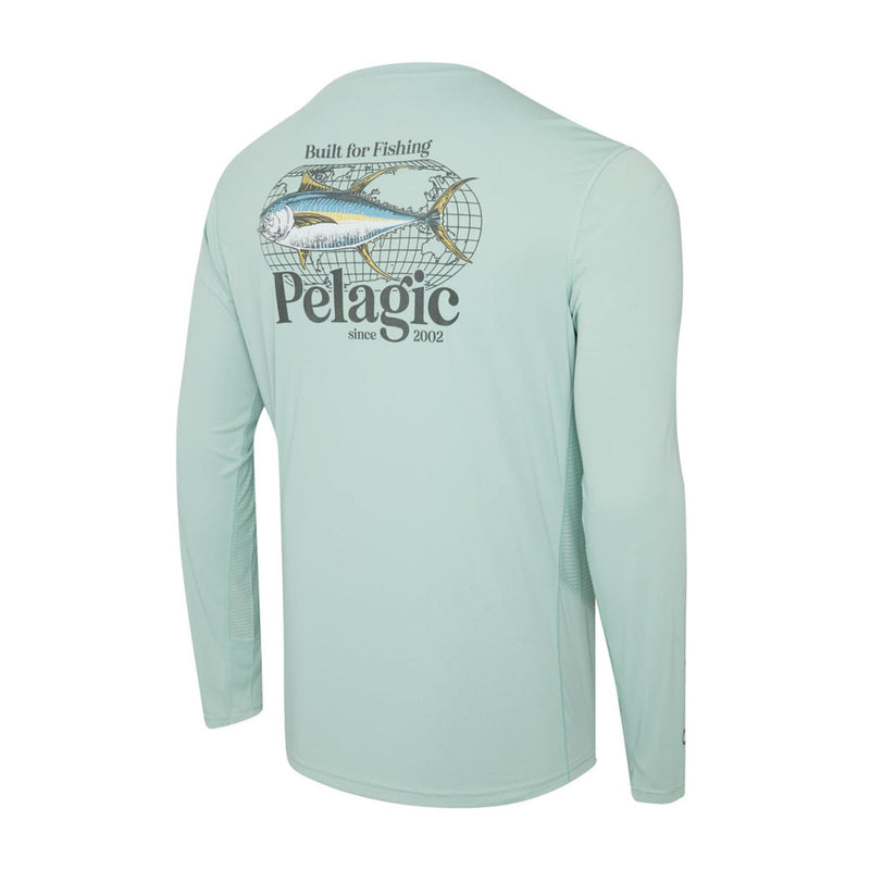 Pelagic Vaportek Worldwide YFT Fishing Shirt
