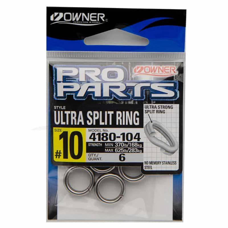 Owner Ultra Split rings