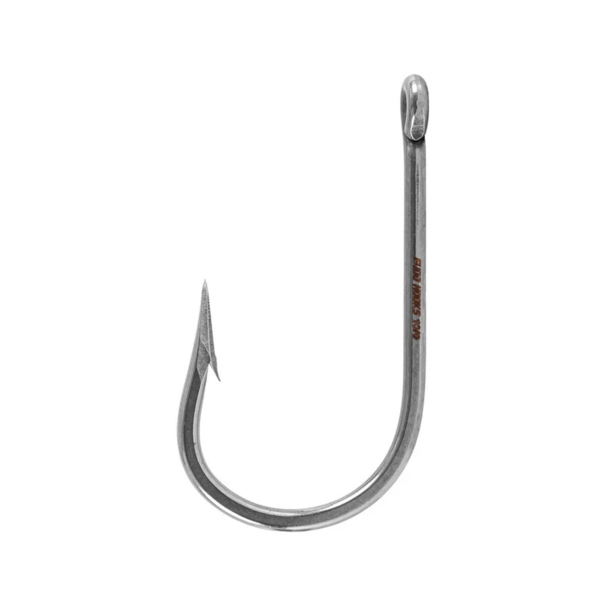 Fudo Fishing Tuna Ringed Eye Hooks - 2 pack