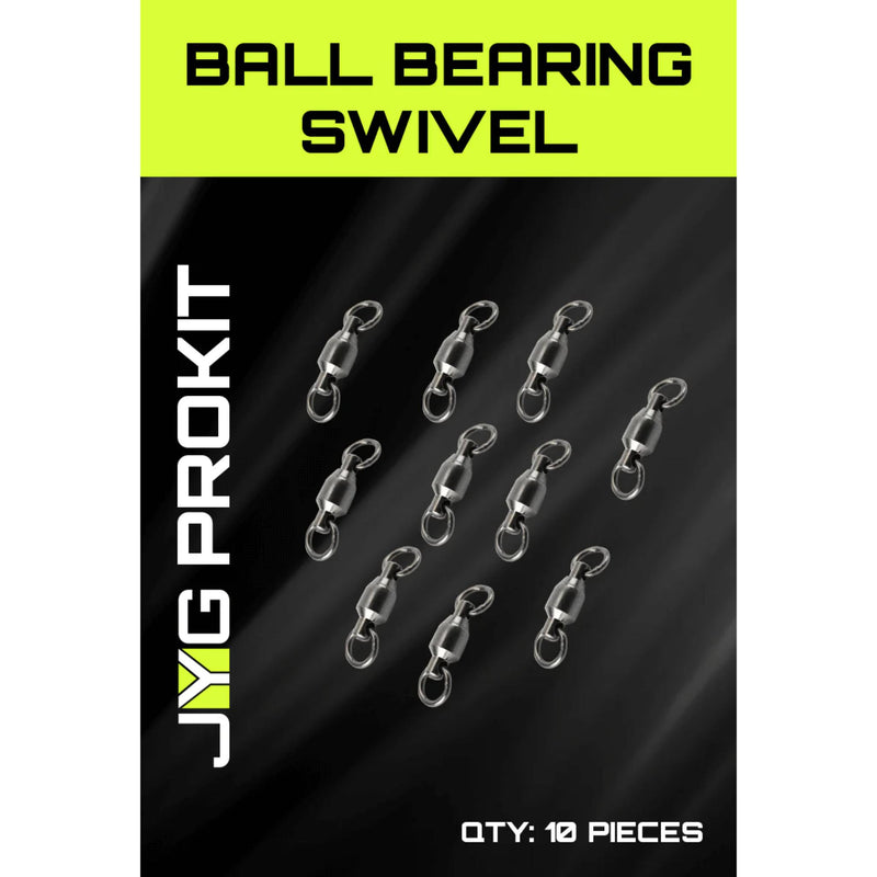 Shore Pro Tackle Ball Bearing Swivels w/ Shore Lock Snap