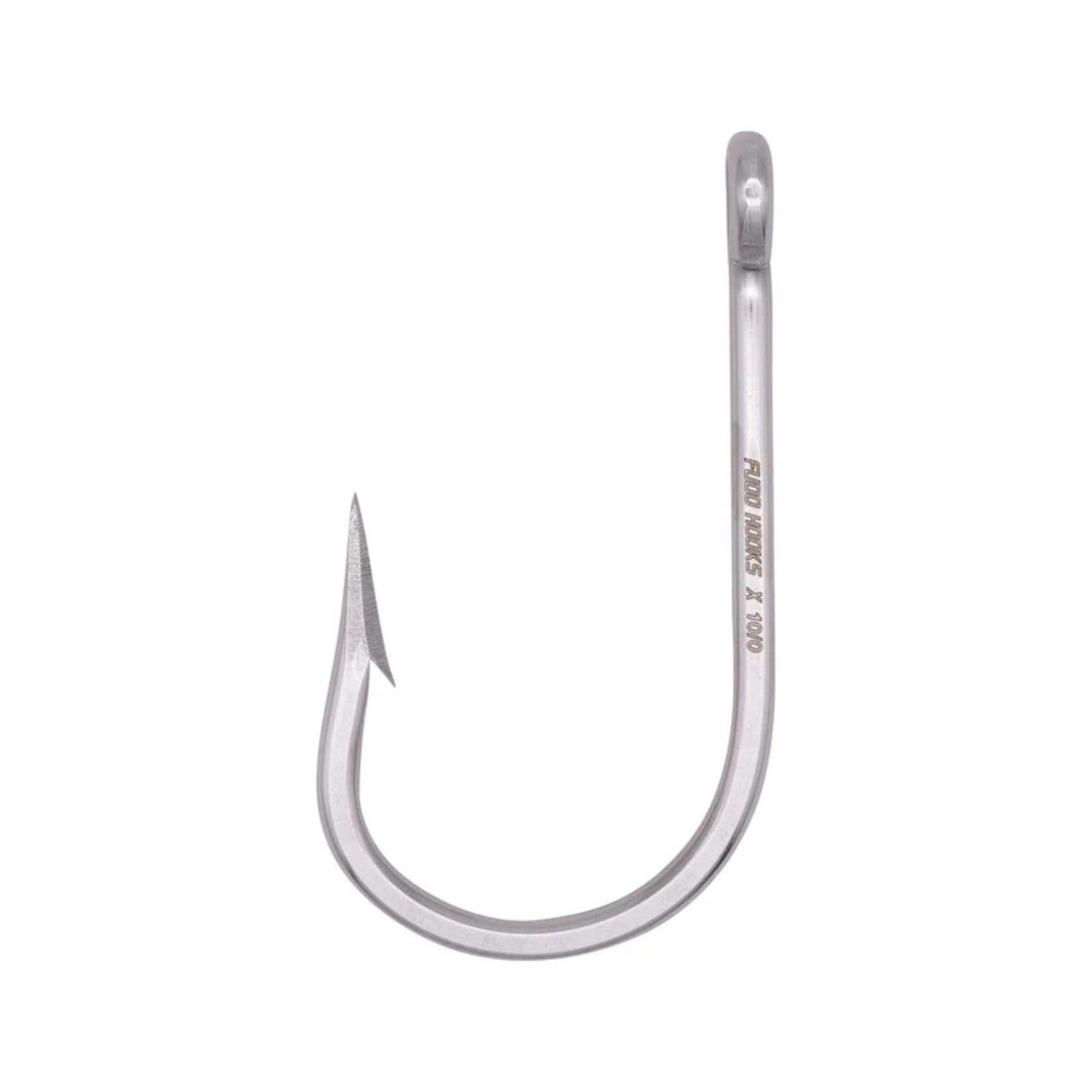Fudo Fishing Super Ocean Tuna Ringed Eye Hooks - 2 pack