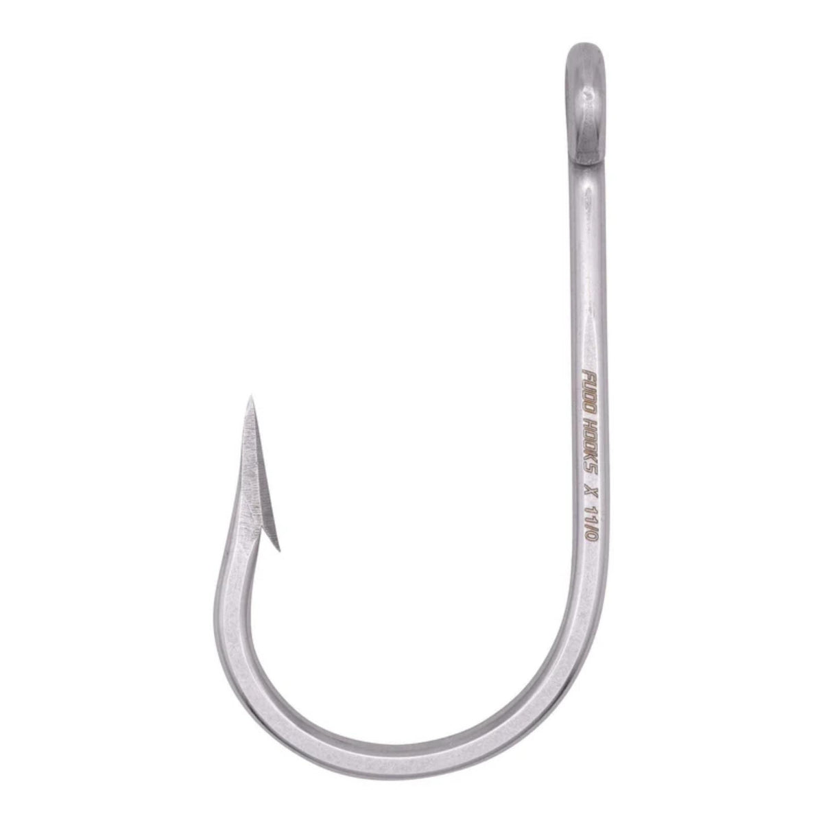 Fudo Fishing Super Ocean Tuna Ringed Eye Hooks - 2 pack