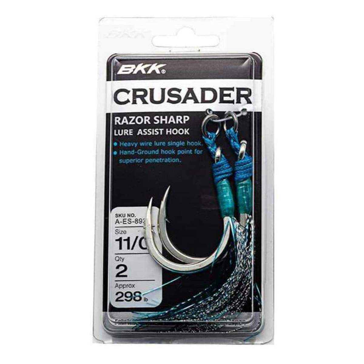 BKK Plugging Single HD Hooks