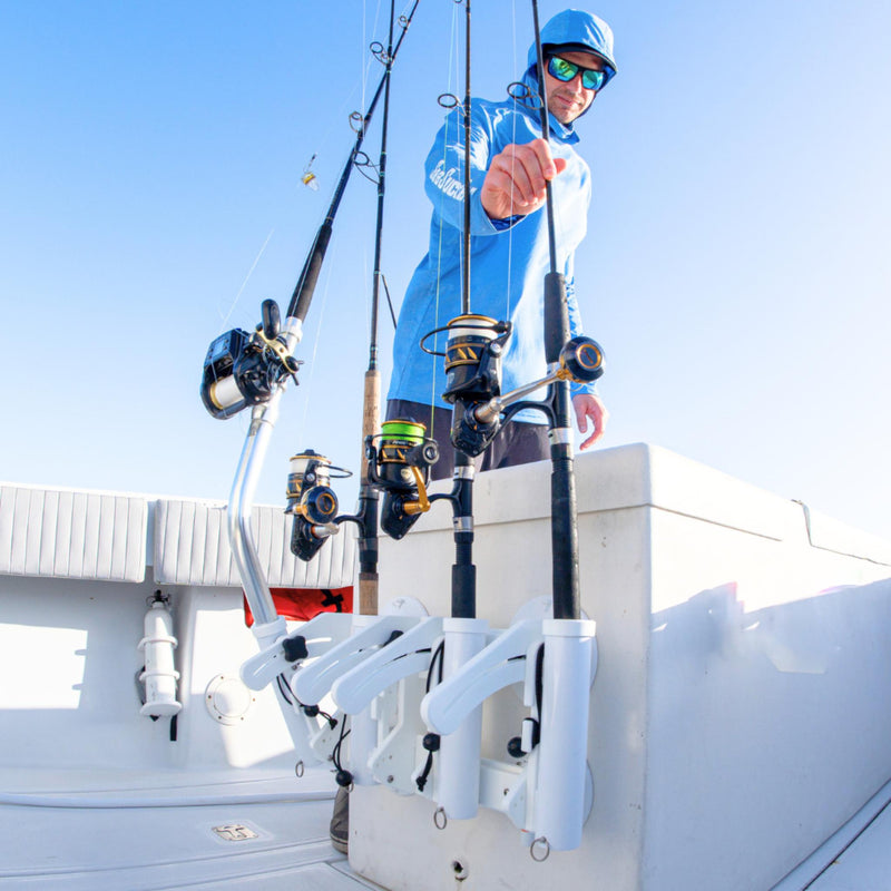SeaSucker Rocket Launcher Rod Rack