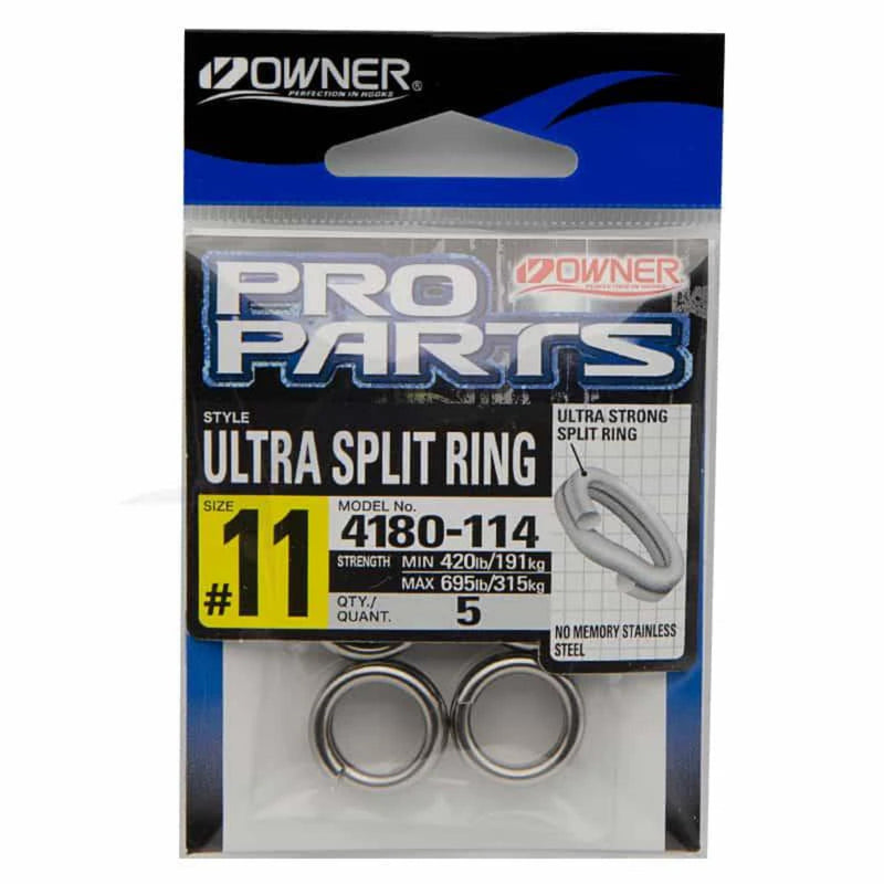 Owner Ultra Split rings