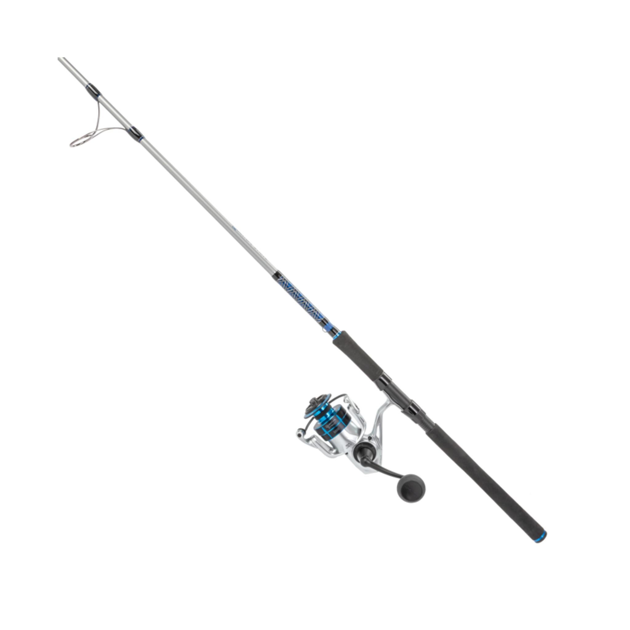 Quantum Strive Rod & Reel Spinning Combos | J&B Tackle — J&B Tackle Co
