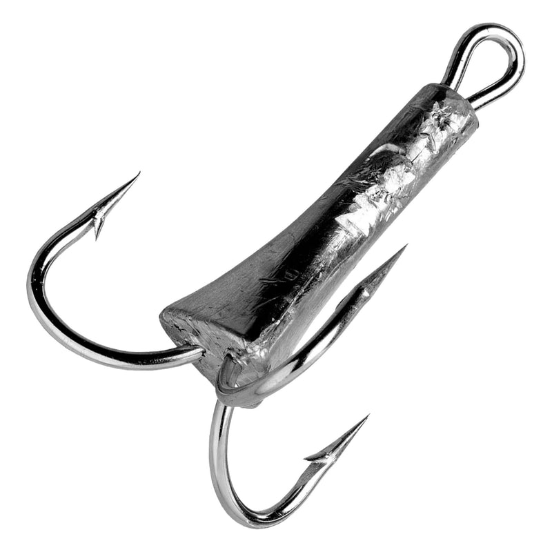 anti snag fishing hooks Leaded Treble Snag Hooks