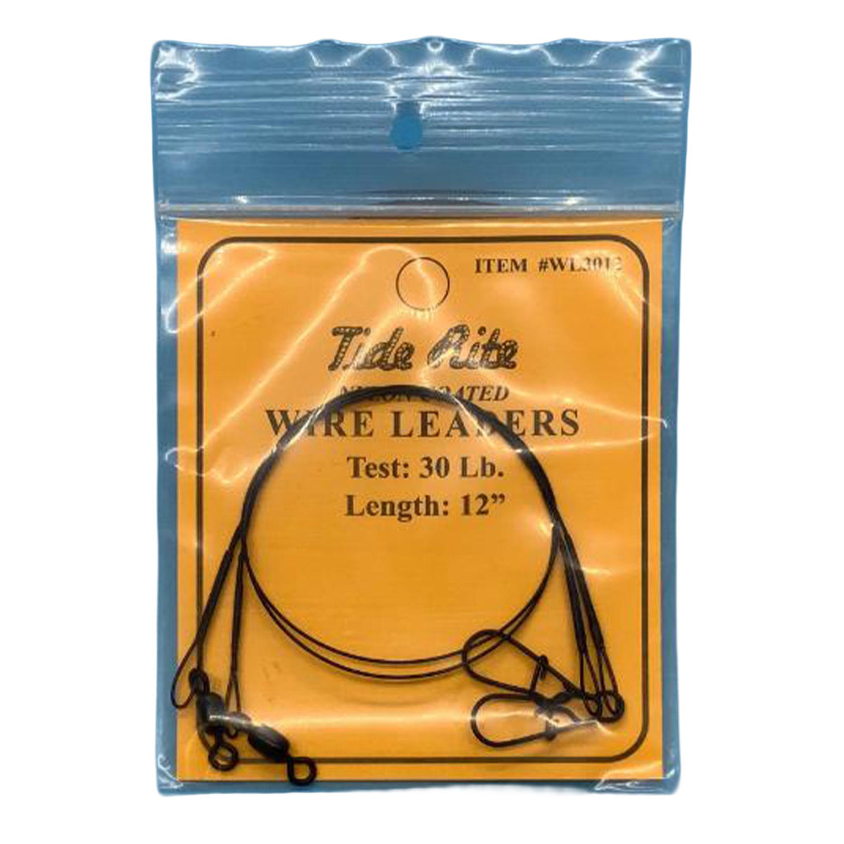 Tide Rite Nylon Coated Wire Leaders