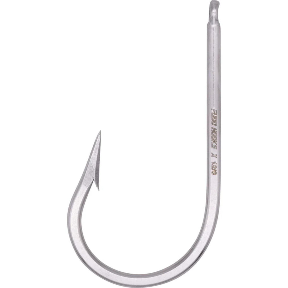 Fudo Fishing Super Ocean Southern Tuna Needle Eye Hooks - 2 pack