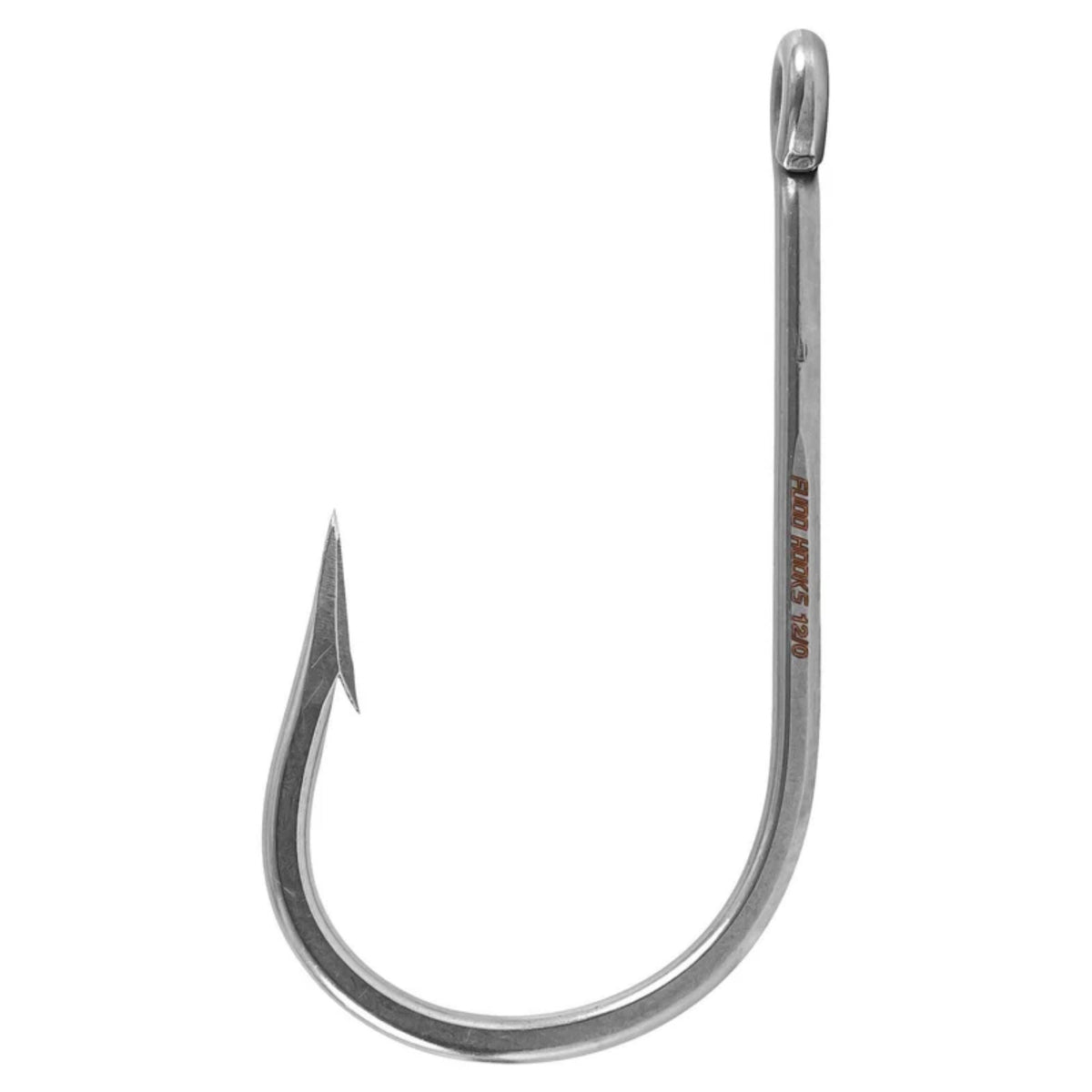 Fudo Fishing Tuna Ringed Eye Hooks - 2 pack