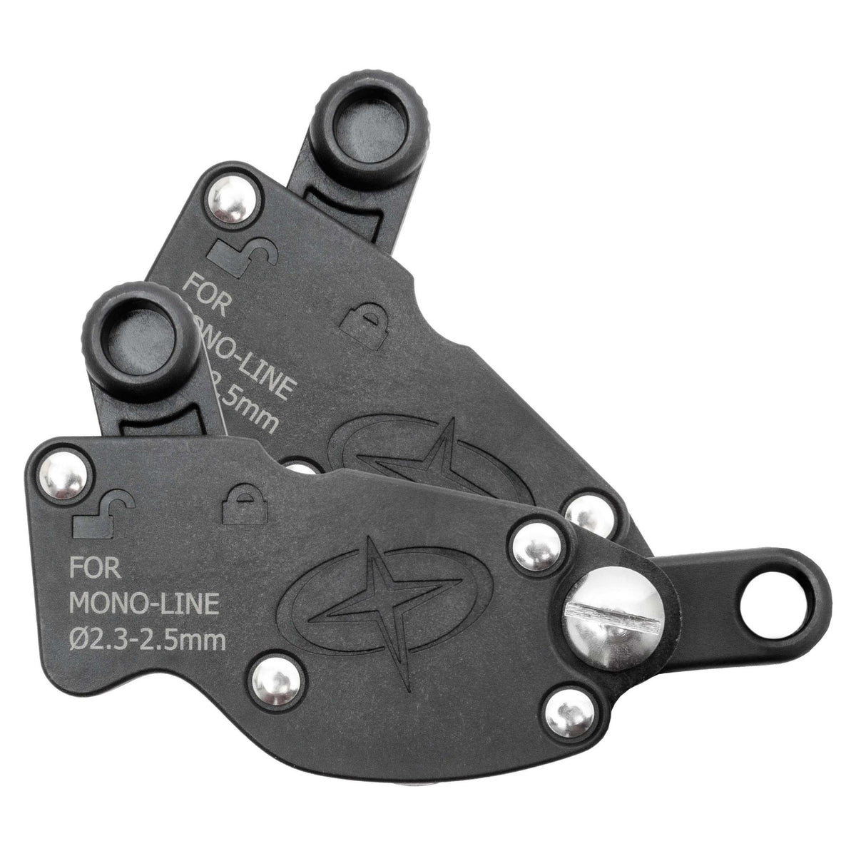 Gemlux 500lb GEMLOX Outrigger Pulleys w/ Heavy Duty Custom Rope