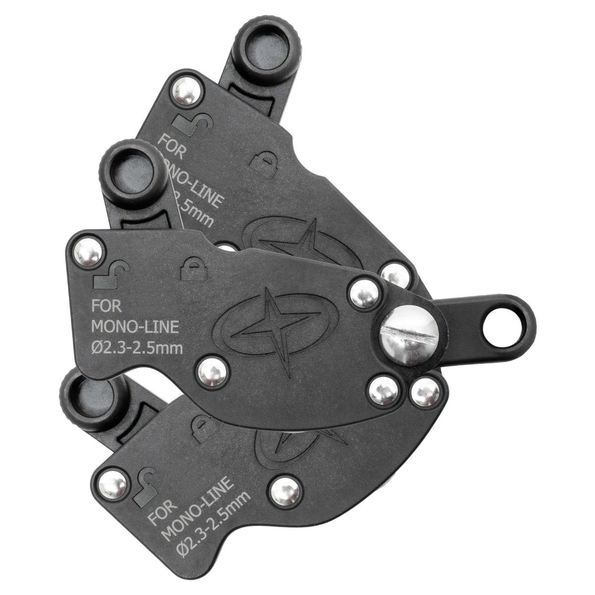 Gemlux 500lb GEMLOX Outrigger Pulleys w/ Heavy Duty Custom Rope