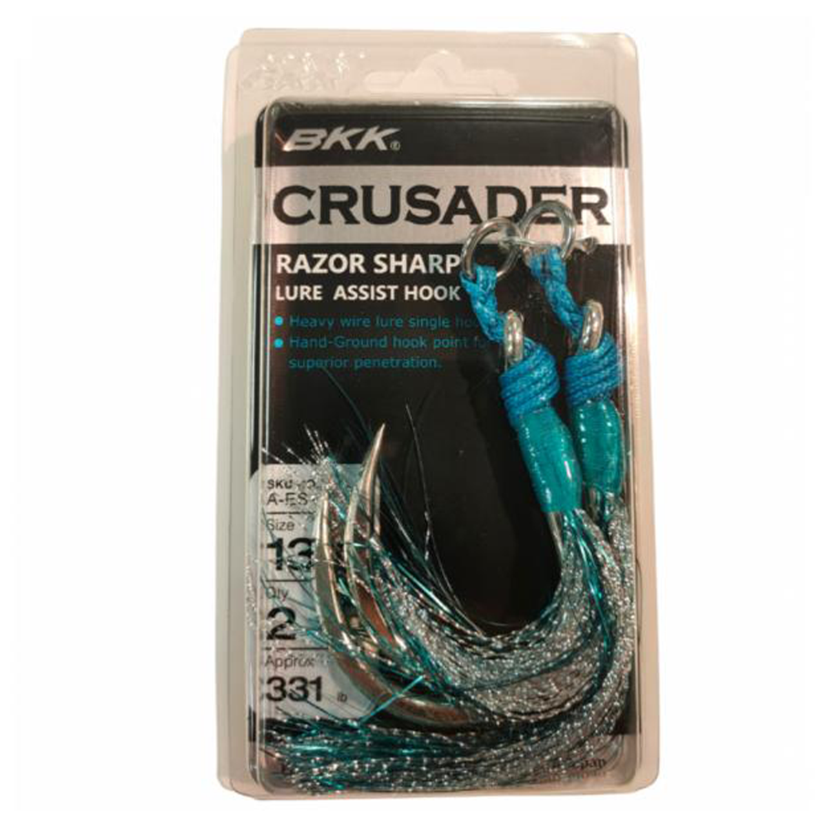 BKK Plugging Single HD Hooks