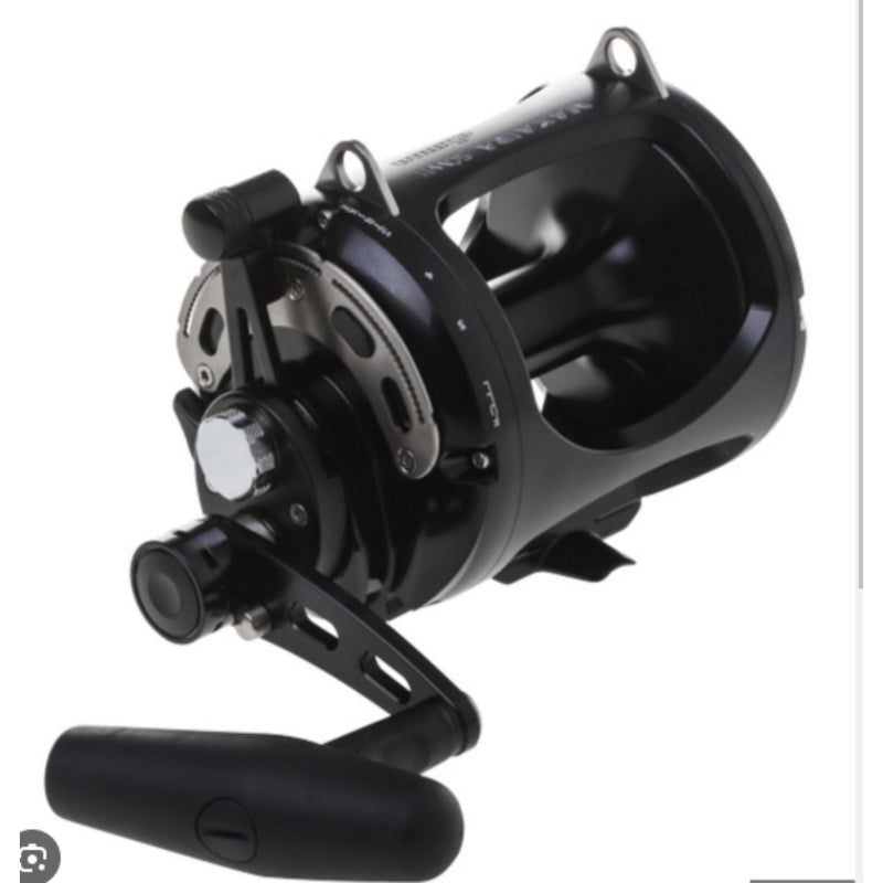 Okuma Makaira Special Edition Matte Black Two Speed Lever Drag Conventional Reels